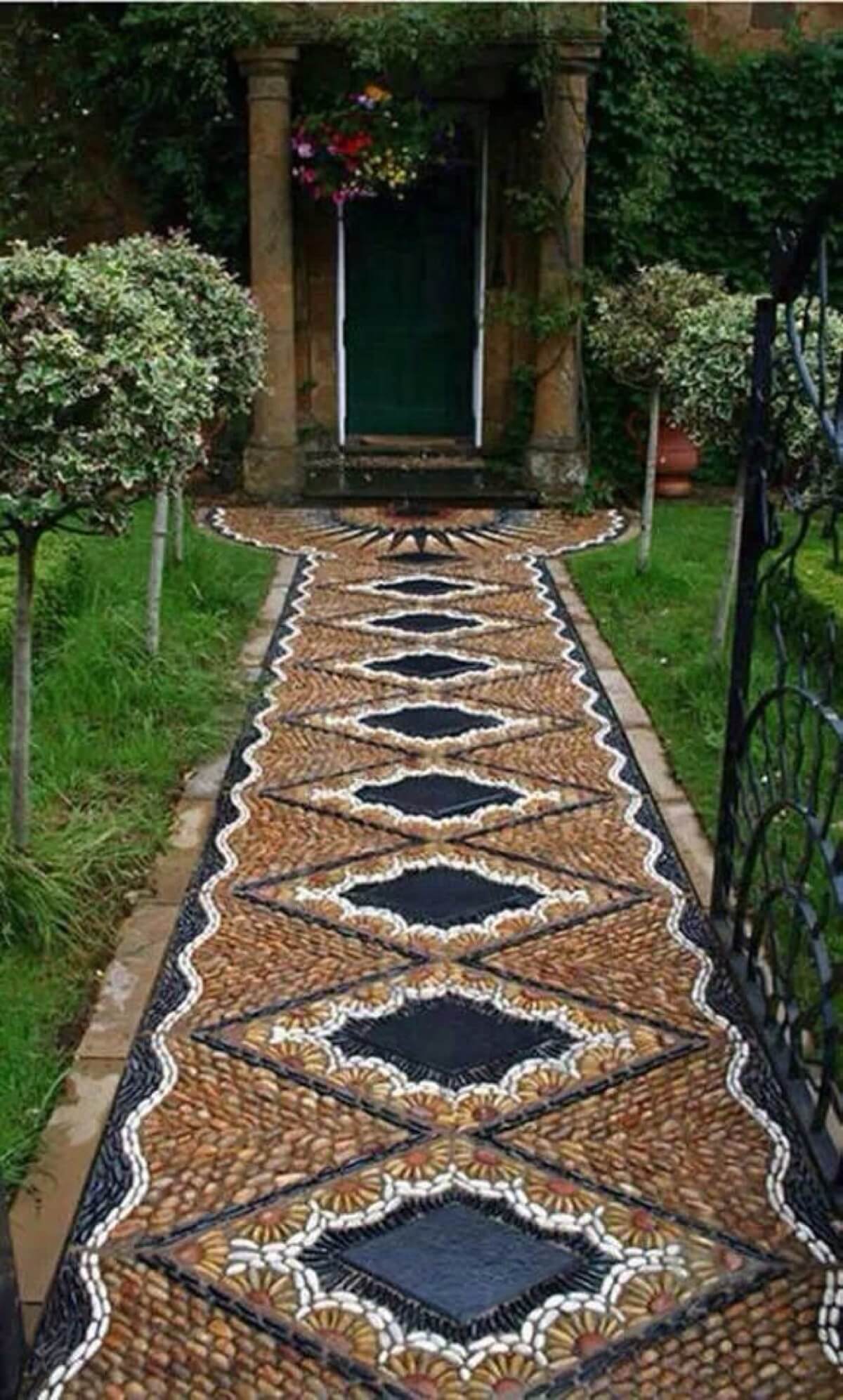 طراحی باغ باغچه حیاط14